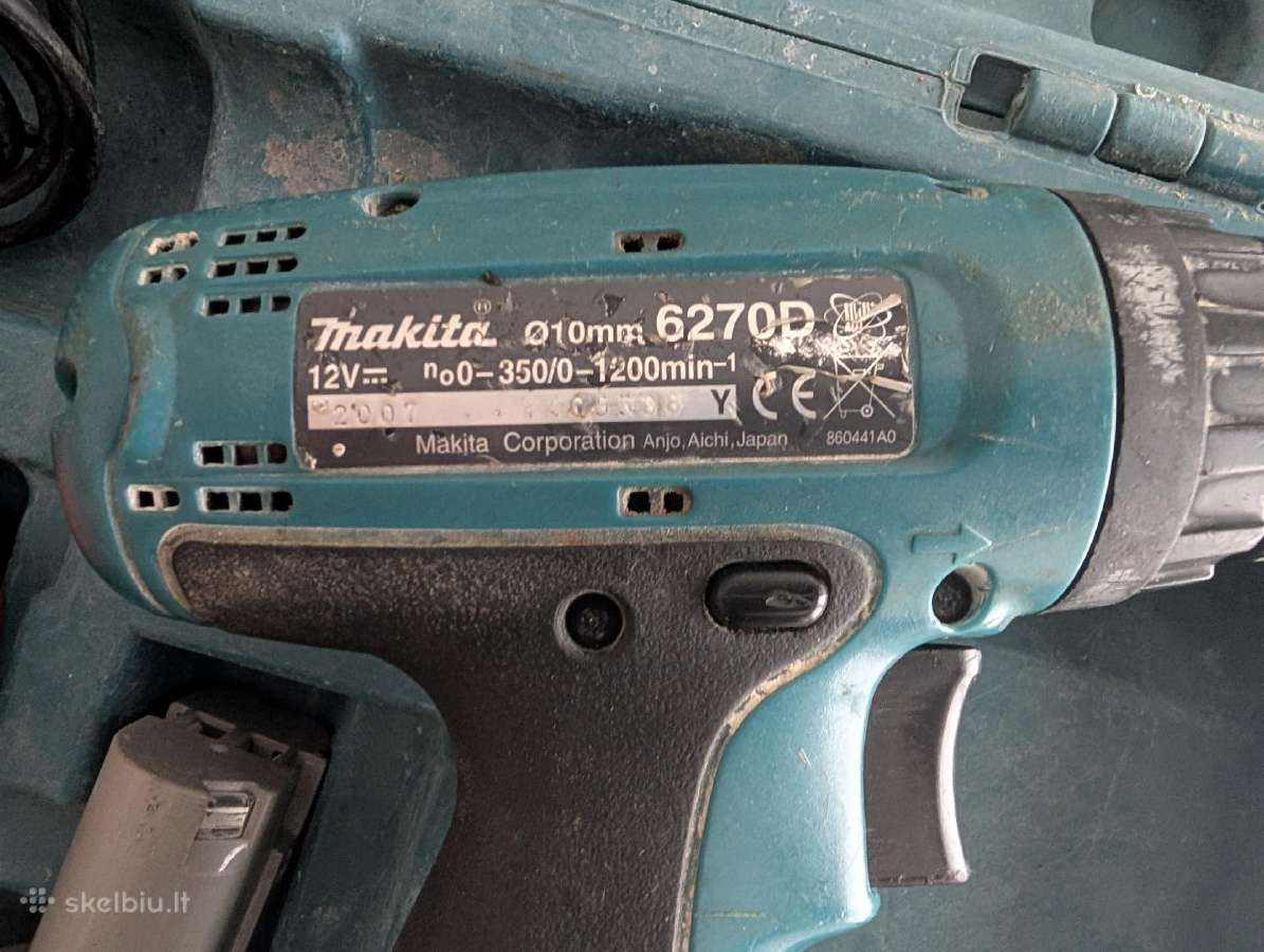Suktukas Makita 6270d - nuotraukos Nr. 2