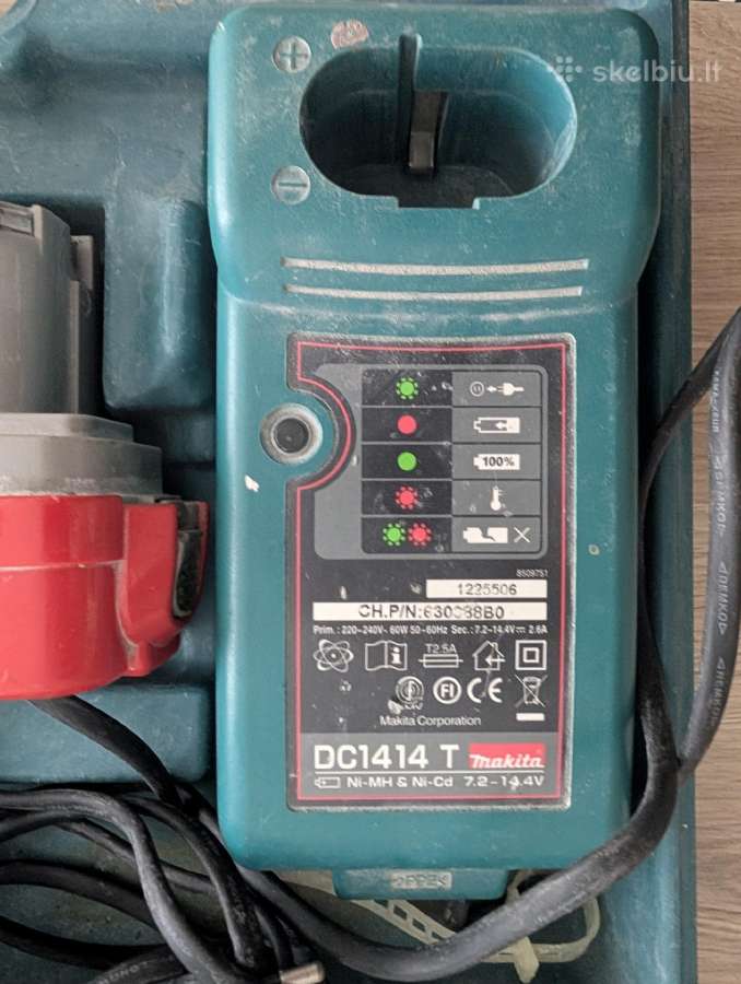 Suktukas Makita 6270d - nuotraukos Nr. 3
