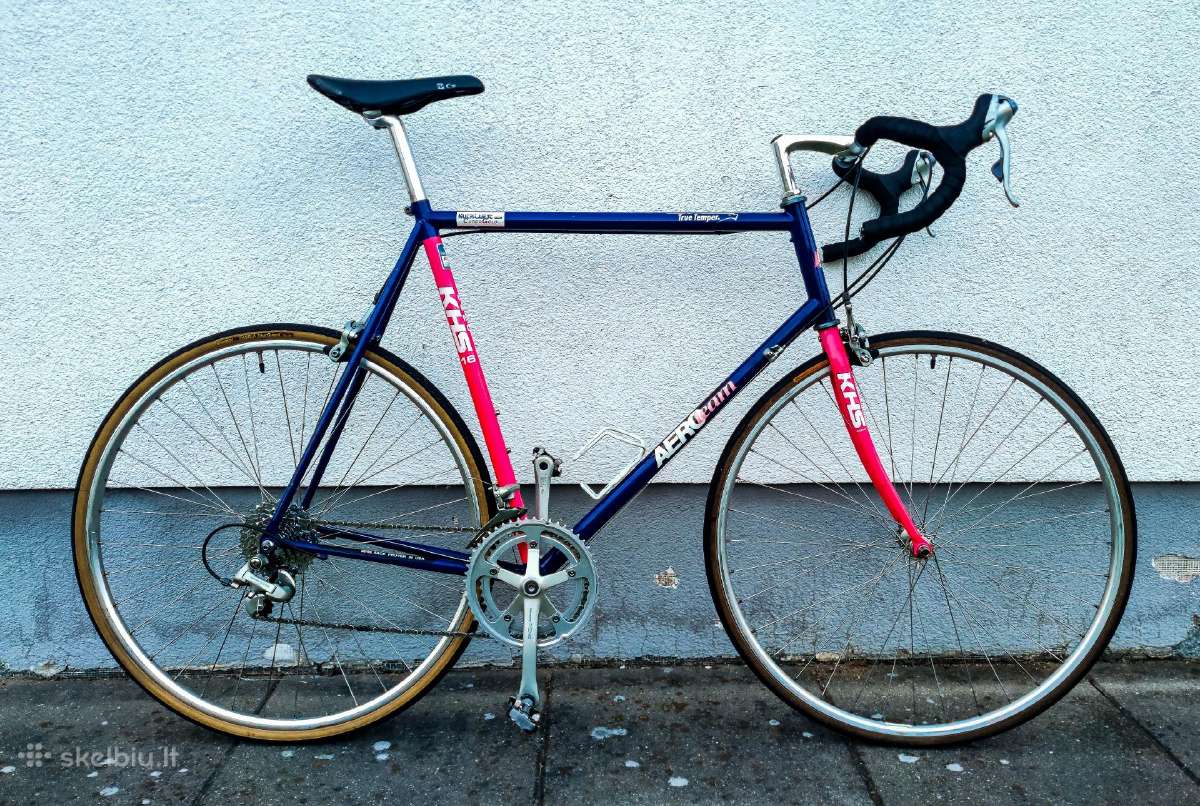 Khs aero team 63cm plentinis dviratis