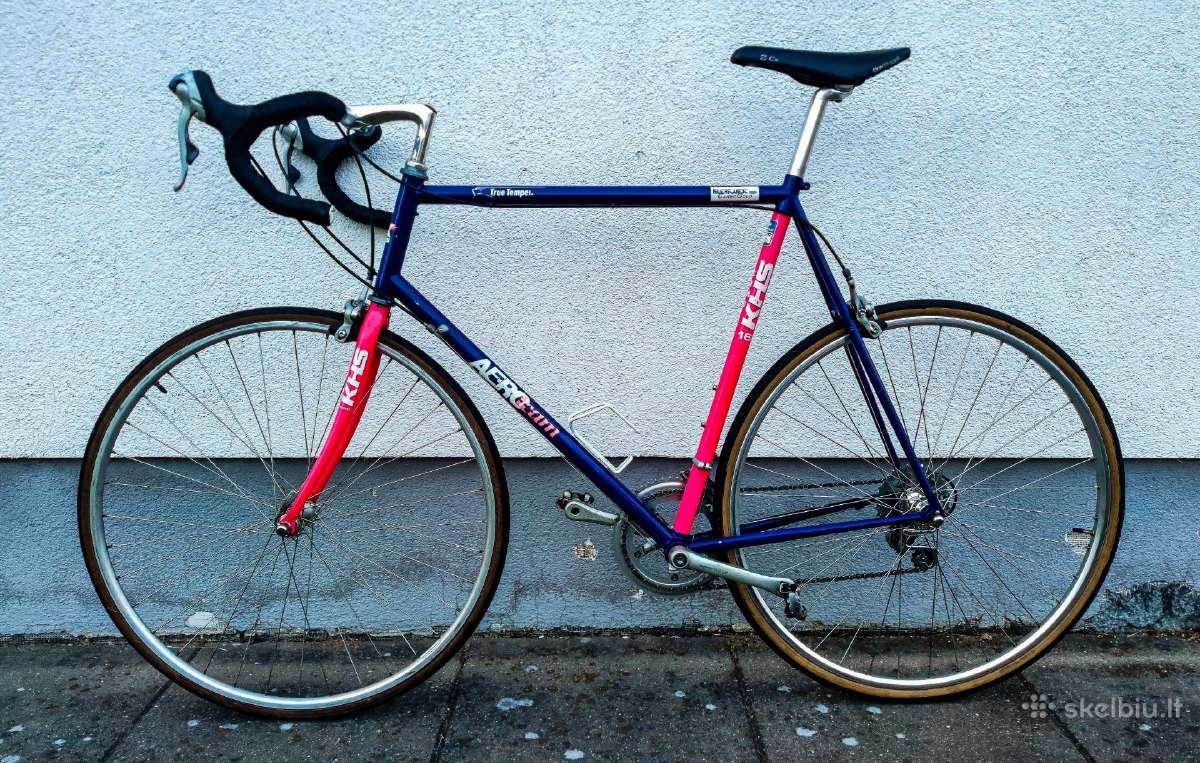 Khs aero team 63cm plentinis dviratis - nuotraukos Nr. 2