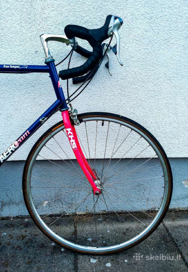 Khs aero team 63cm plentinis dviratis - nuotraukos Nr. 3