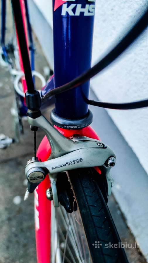 Khs aero team 63cm plentinis dviratis - nuotraukos Nr. 6