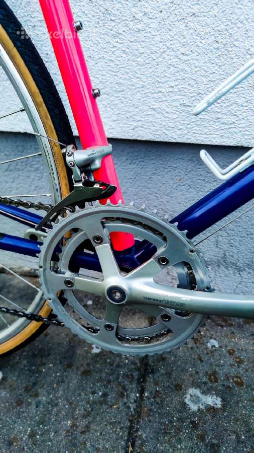 Khs aero team 63cm plentinis dviratis - nuotraukos Nr. 7