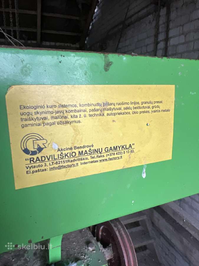Grūdų grustuvė su grūdų malūnu - nuotraukos Nr. 5