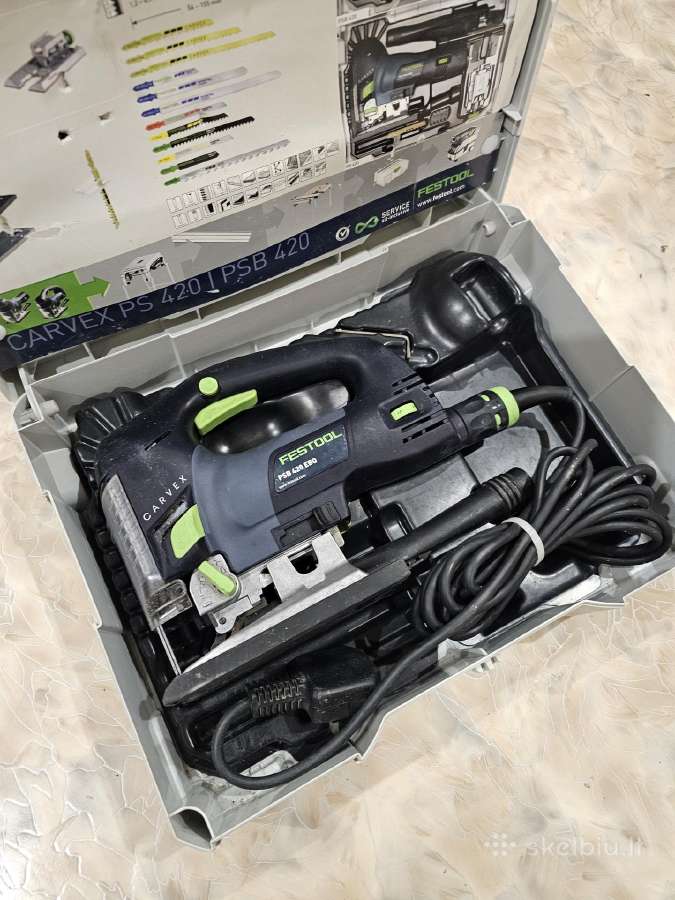 Festool Tsc 55k - nuotraukos Nr. 20