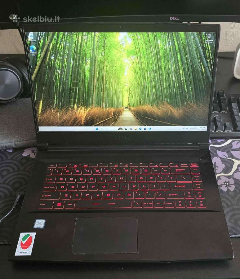 Msi Gf65 Thin 9sexr-825xpl