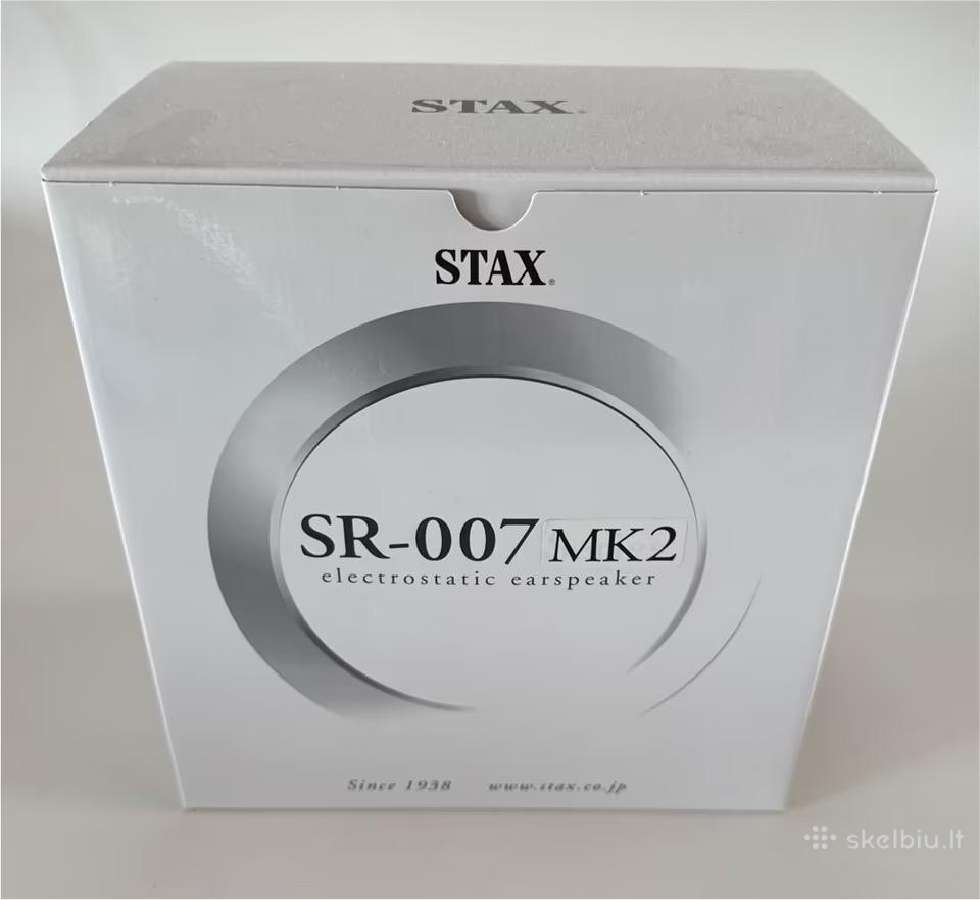 Stax Sr 007 Mk II + Stax SRM-727 II