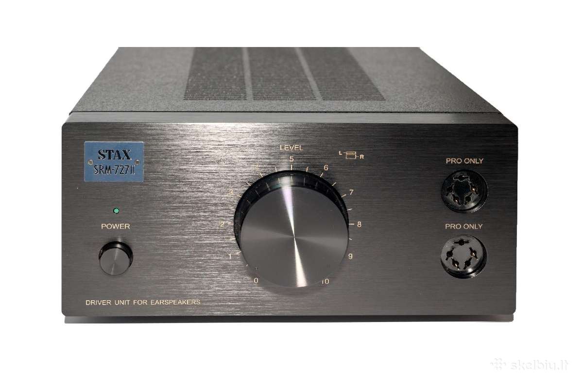 Stax Sr 007 Mk II + Stax SRM-727 II - nuotraukos Nr. 4