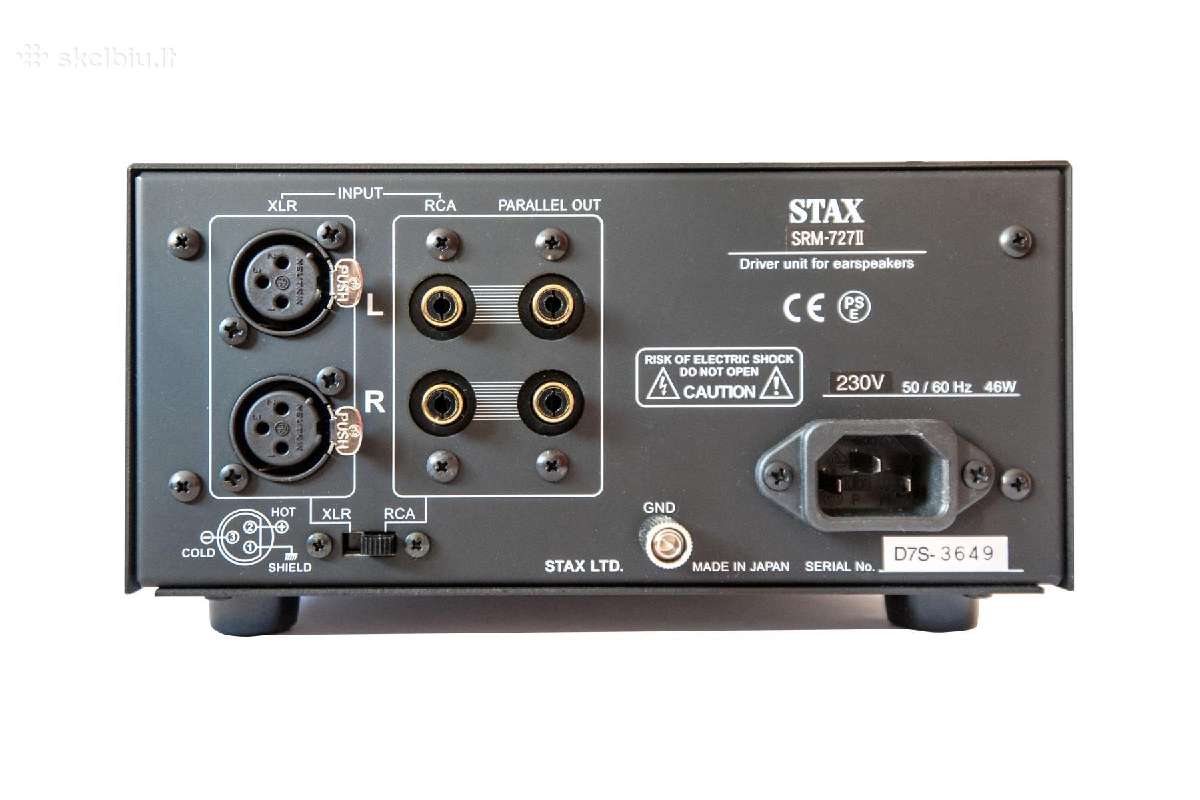 Stax Sr 007 Mk II + Stax SRM-727 II - nuotraukos Nr. 5