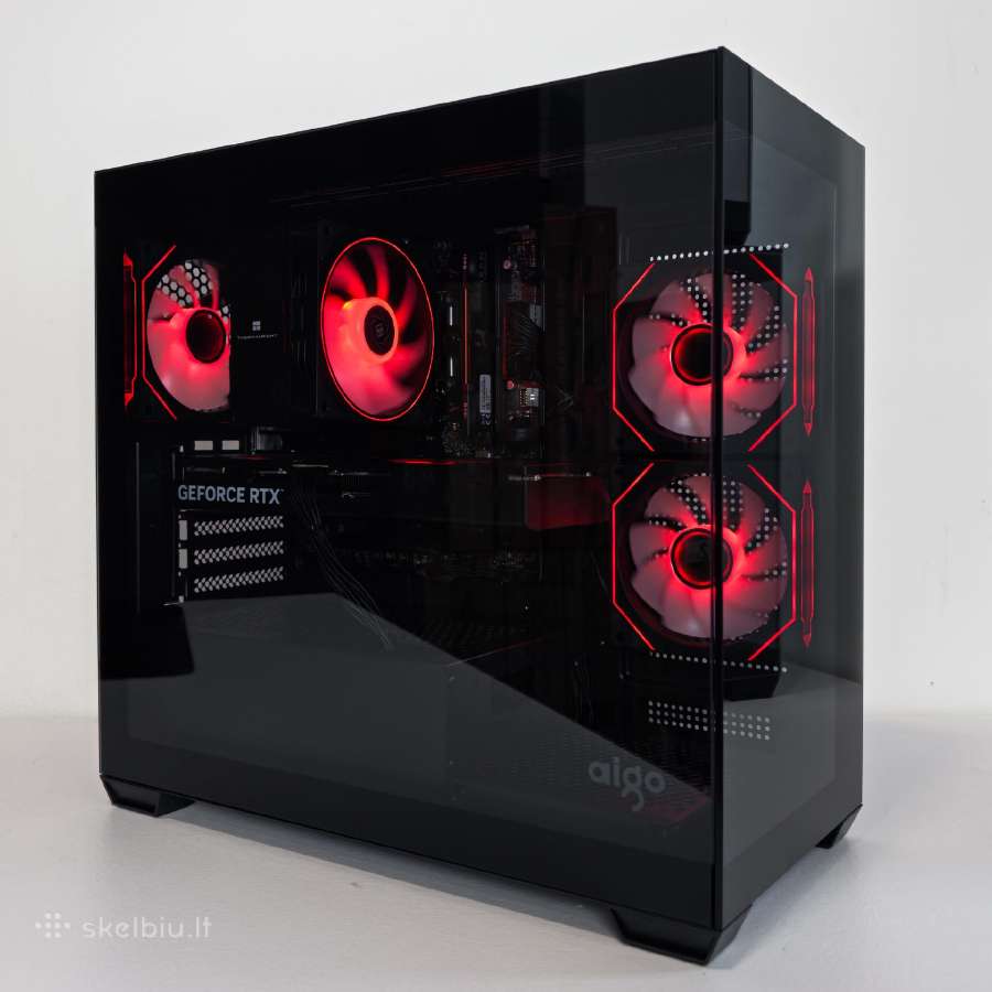 Ryzen 5 7500f B850m 16gb Ddr5 1tb Rtx 5060 Ti 16gb