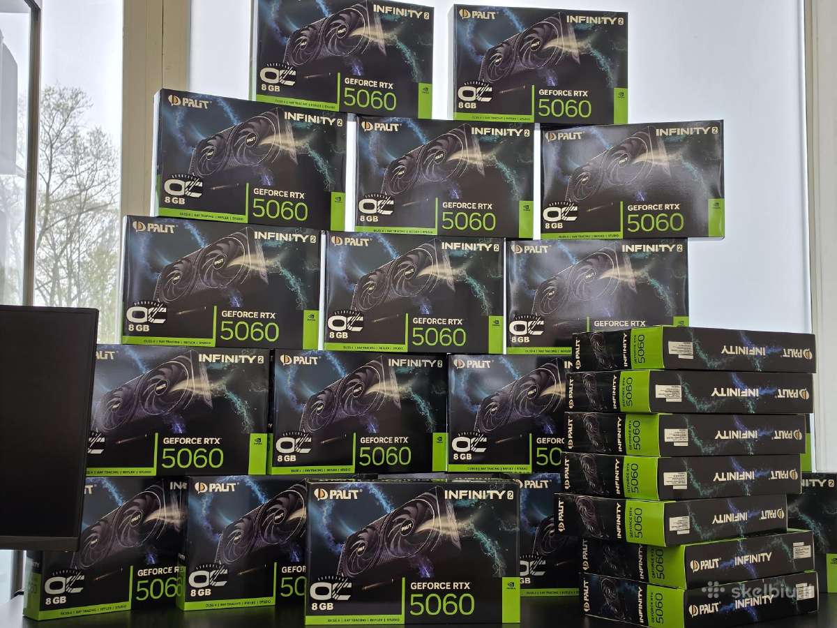 Palit Geforce Rtx 5060 Dual 8gb Gddr7