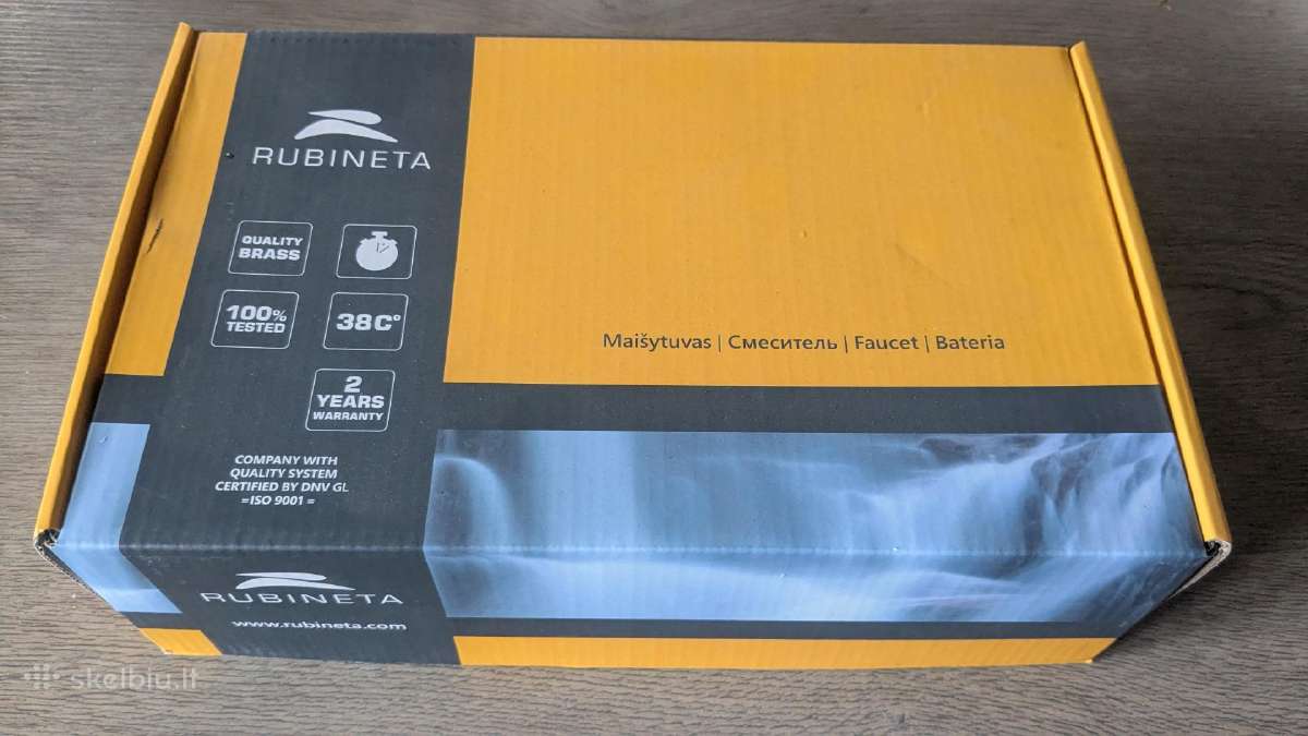Dušo maišytuvas Rubineta Thermo-12