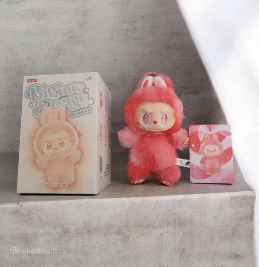 Originalus Labubu Big in to Energy - Love
