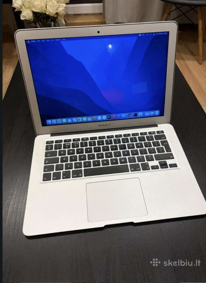 Apple MacBook Air Space Silver kompiuteris - nuotraukos Nr. 2
