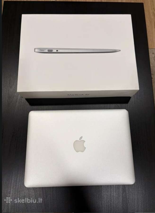 Apple MacBook Air Space Silver kompiuteris - nuotraukos Nr. 3