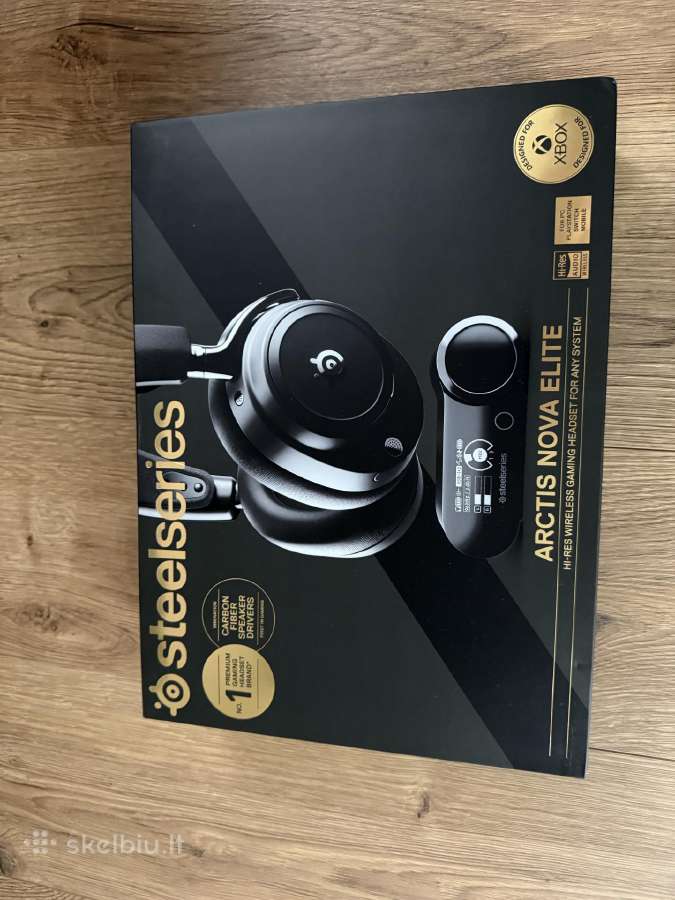 Steelseries arctis nova elite