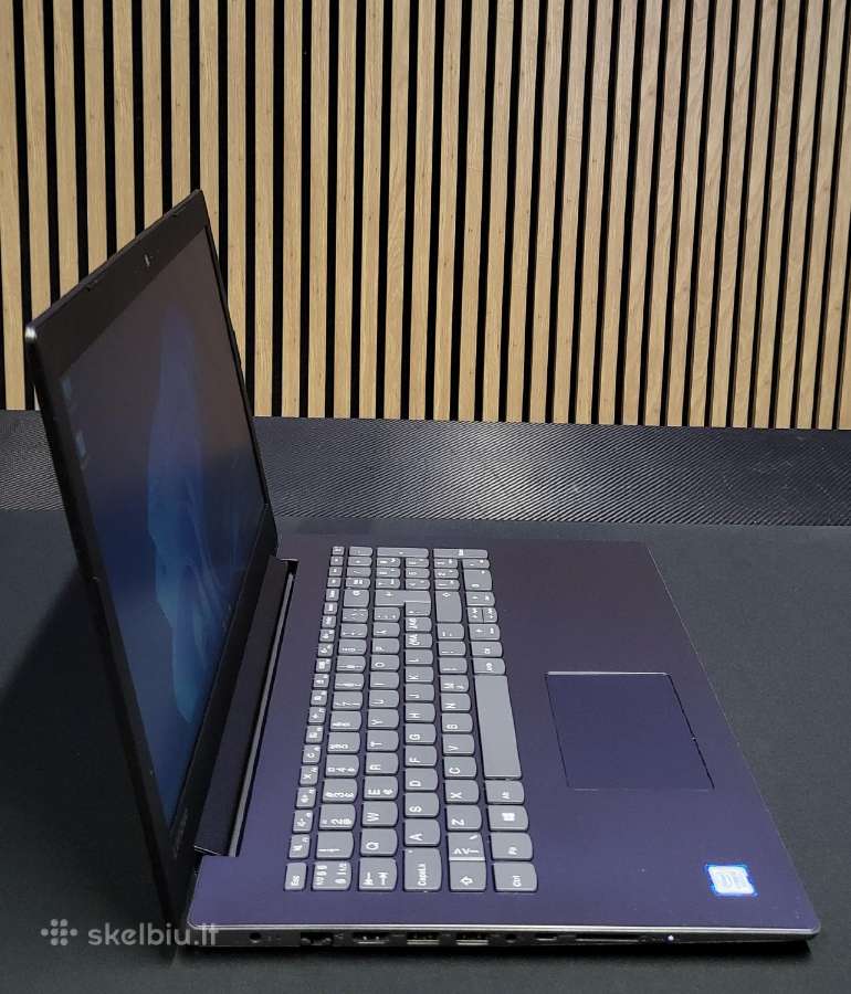 Lenovo 15,6 / i3 8130 / 8 GB Ddr4 / SSD / Fhd - nuotraukos Nr. 3
