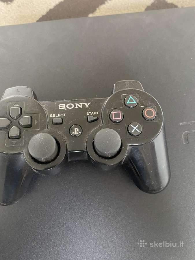 Playstation 3 Ir žaidimai - nuotraukos Nr. 4