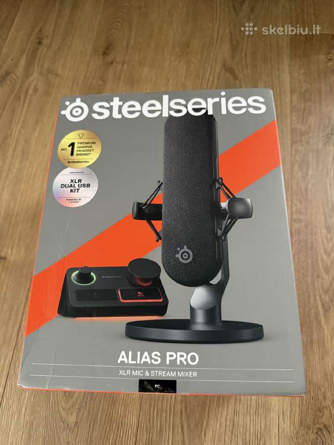 Steelseries alias pro