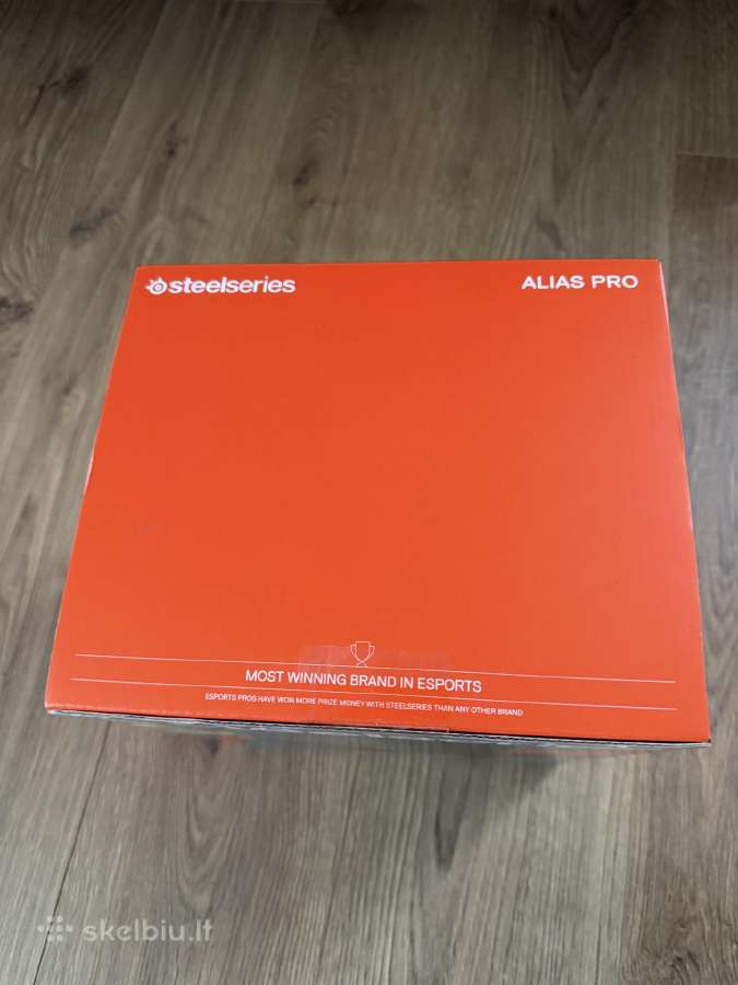 Steelseries alias pro - nuotraukos Nr. 2