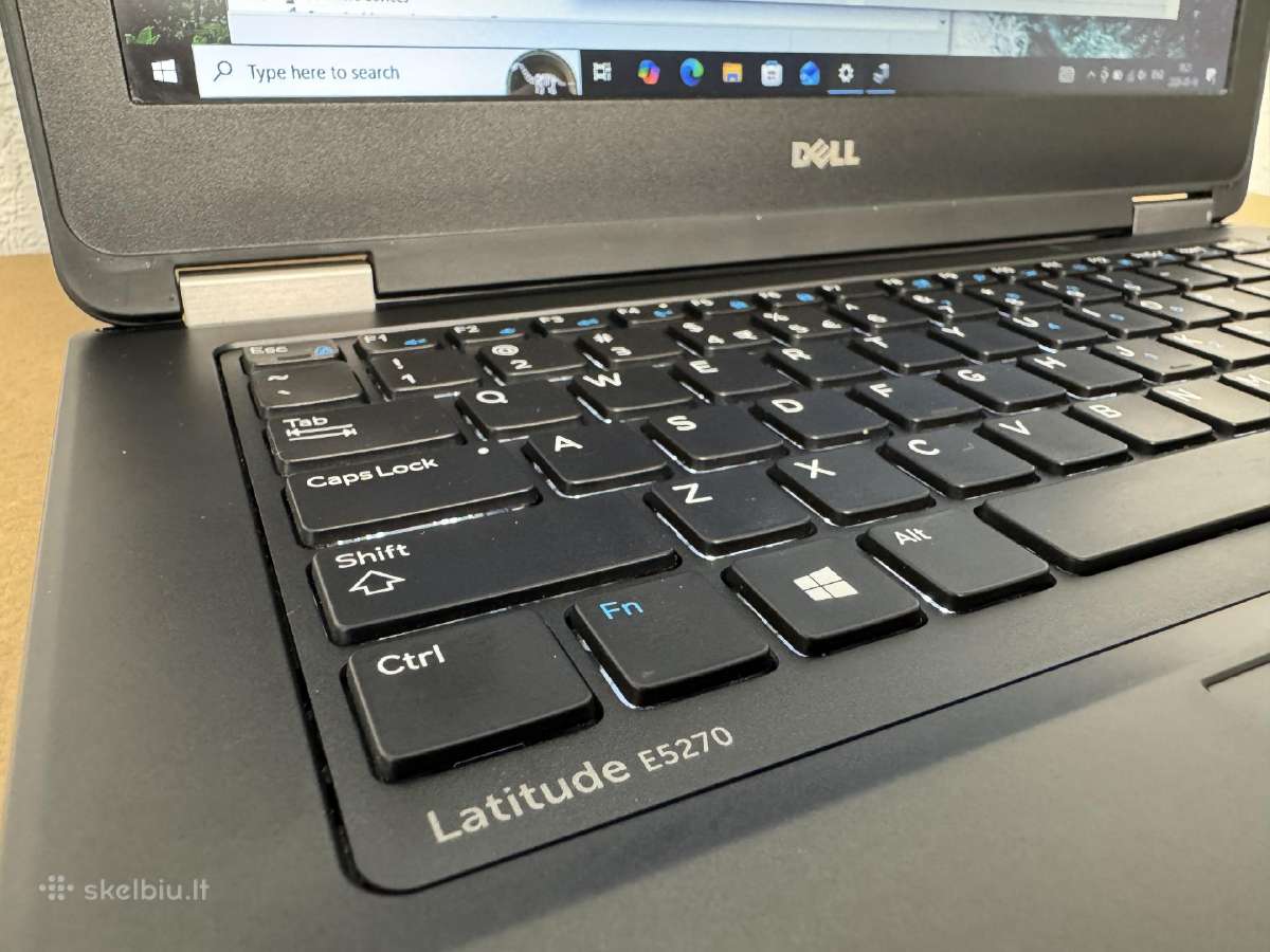 Dell Latitude E5270 - nuotraukos Nr. 2