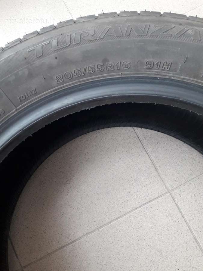 Bridgestone lygios, be gumbų, geras protektorius - nuotraukos Nr. 3