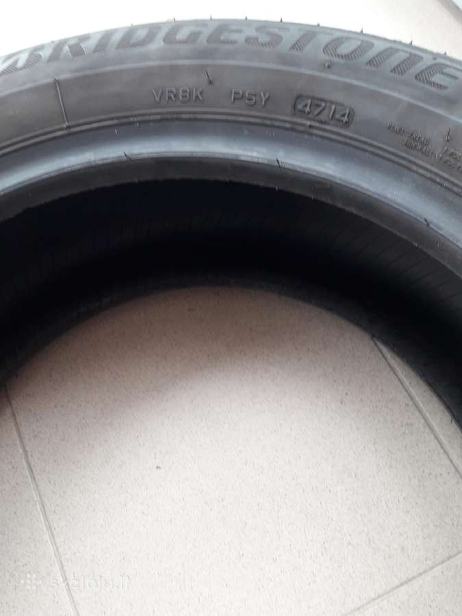 Bridgestone lygios, be gumbų, geras protektorius - nuotraukos Nr. 4