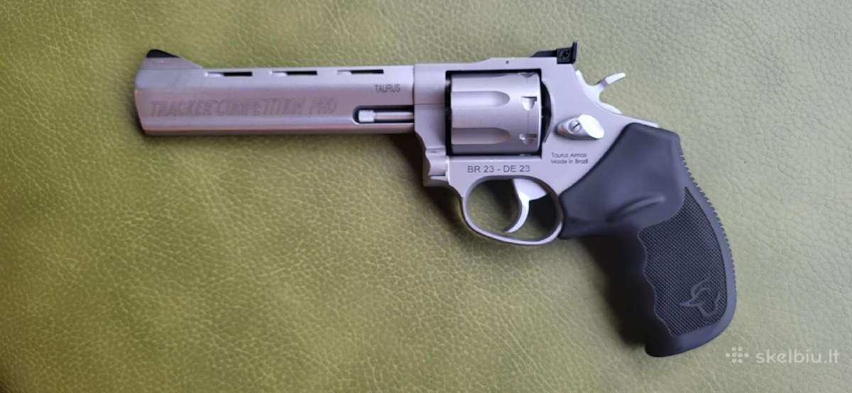 Revolveris Taurus Tracker Competition Pro 357 mag.