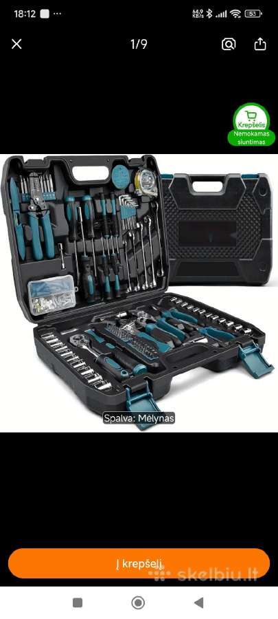 Sundpey 281-pcs