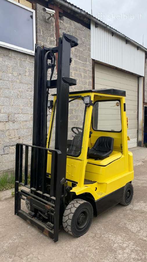 Dujinis krautuvas Hyster H2.00xms