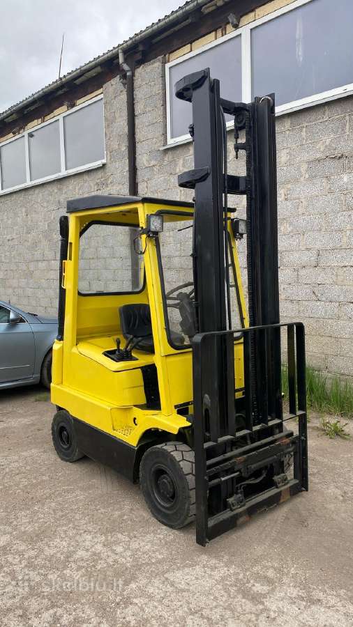 Dujinis krautuvas Hyster H2.00xms - nuotraukos Nr. 3