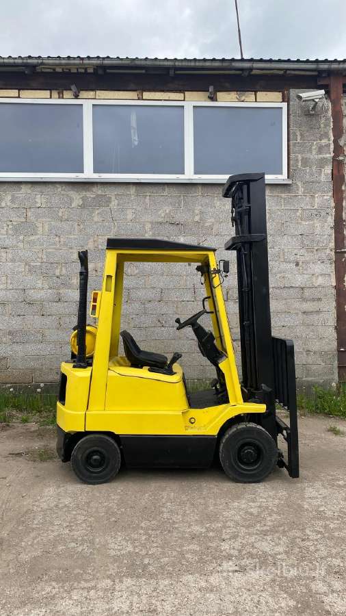 Dujinis krautuvas Hyster H2.00xms - nuotraukos Nr. 4