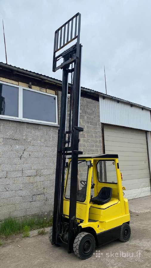 Dujinis krautuvas Hyster H2.00xms - nuotraukos Nr. 5