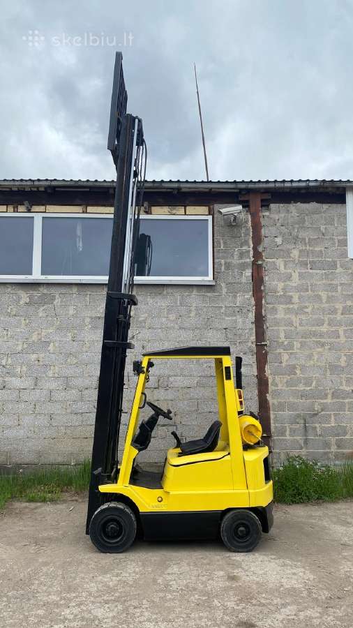 Dujinis krautuvas Hyster H2.00xms - nuotraukos Nr. 6