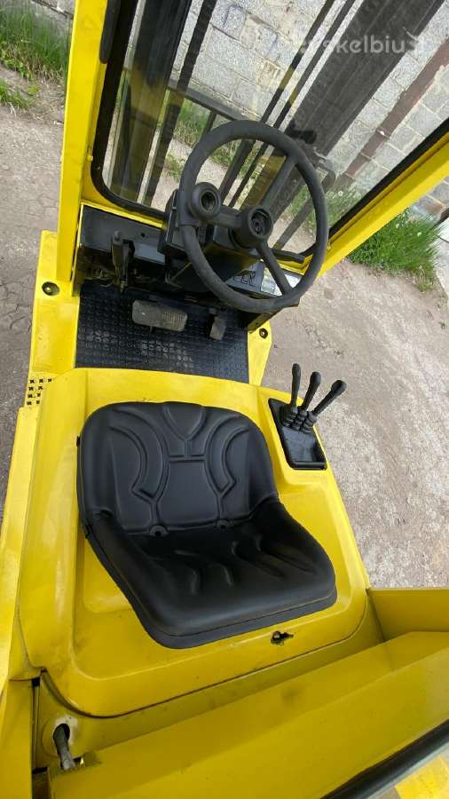 Dujinis krautuvas Hyster H2.00xms - nuotraukos Nr. 8