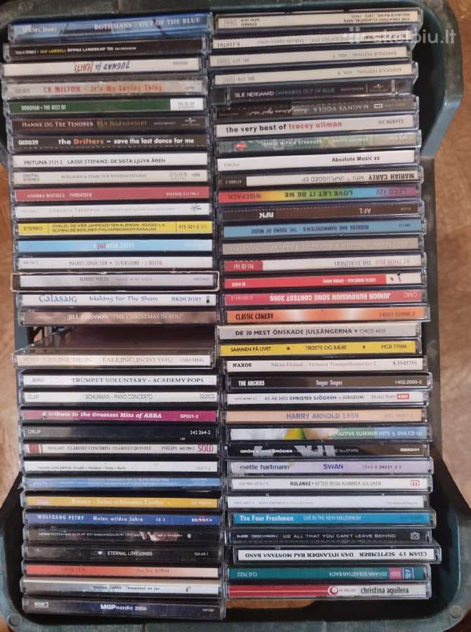 Muzikiniai CD