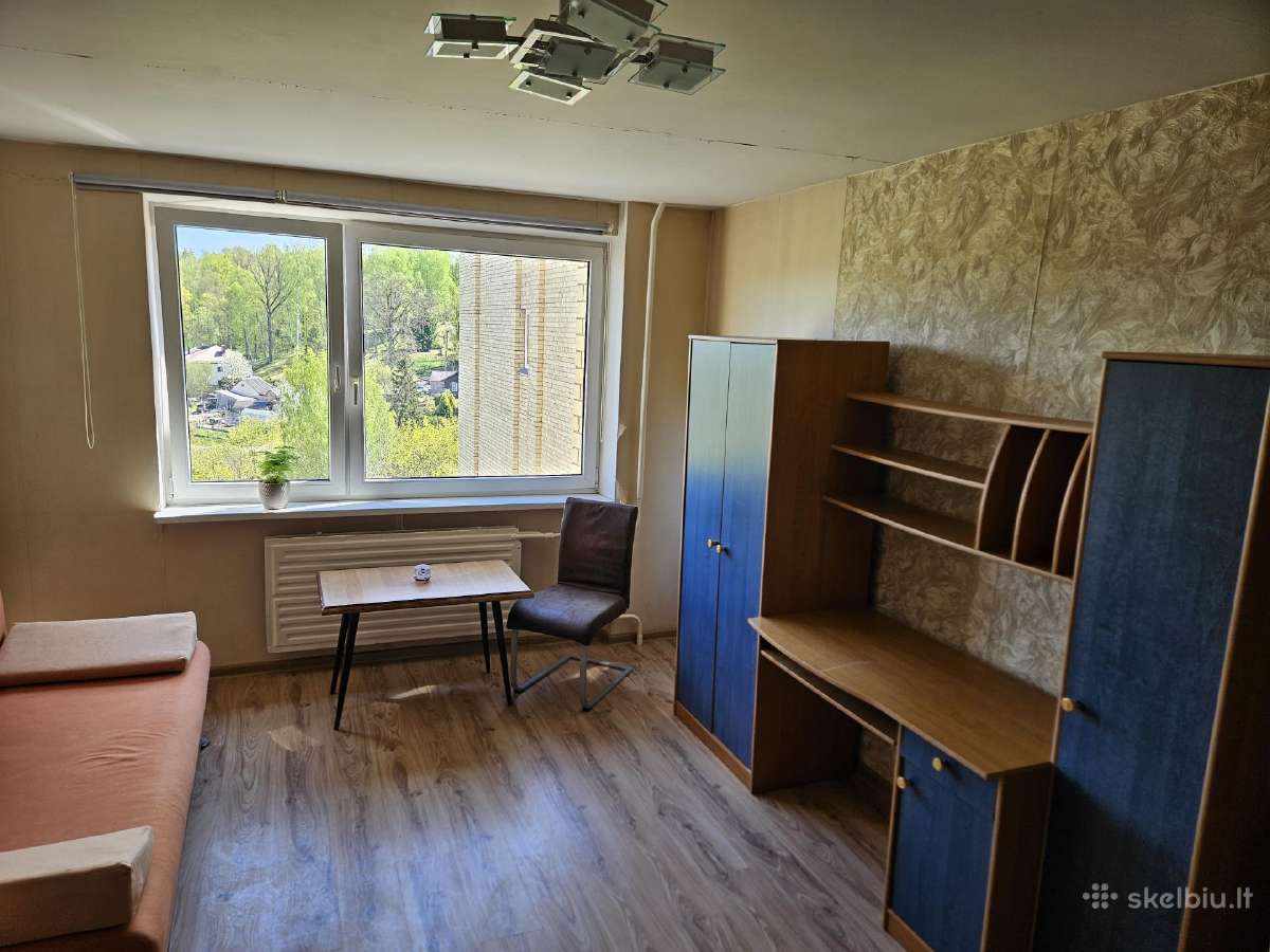 Parduodamas 1 kambario butas Markučiuose