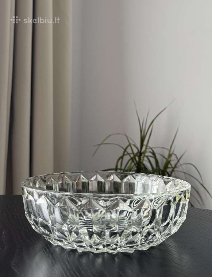 Krištolinis indas - nuotraukos Nr. 2