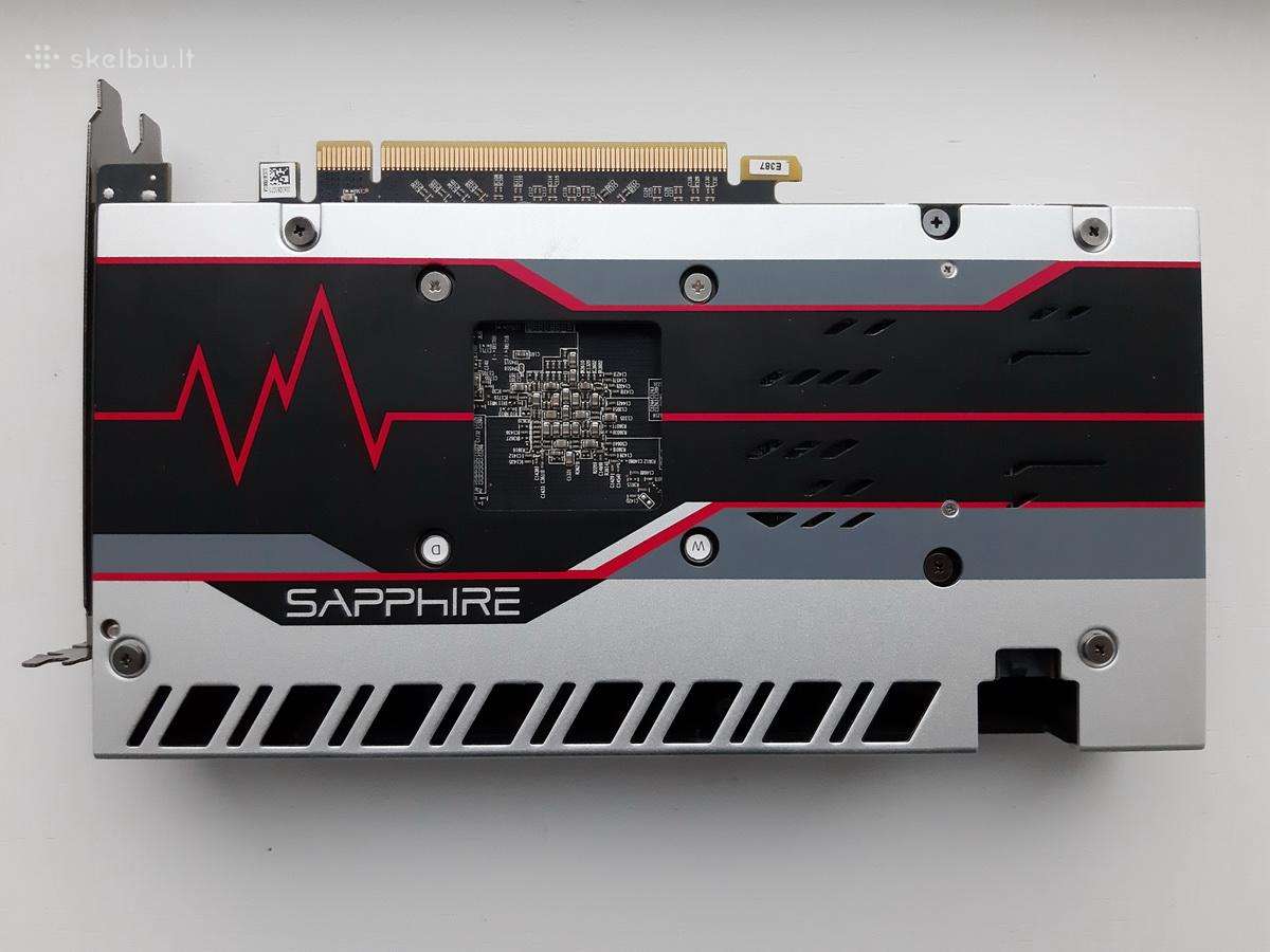 Sapphire Pulse Radeon Rx 580 - nuotraukos Nr. 2