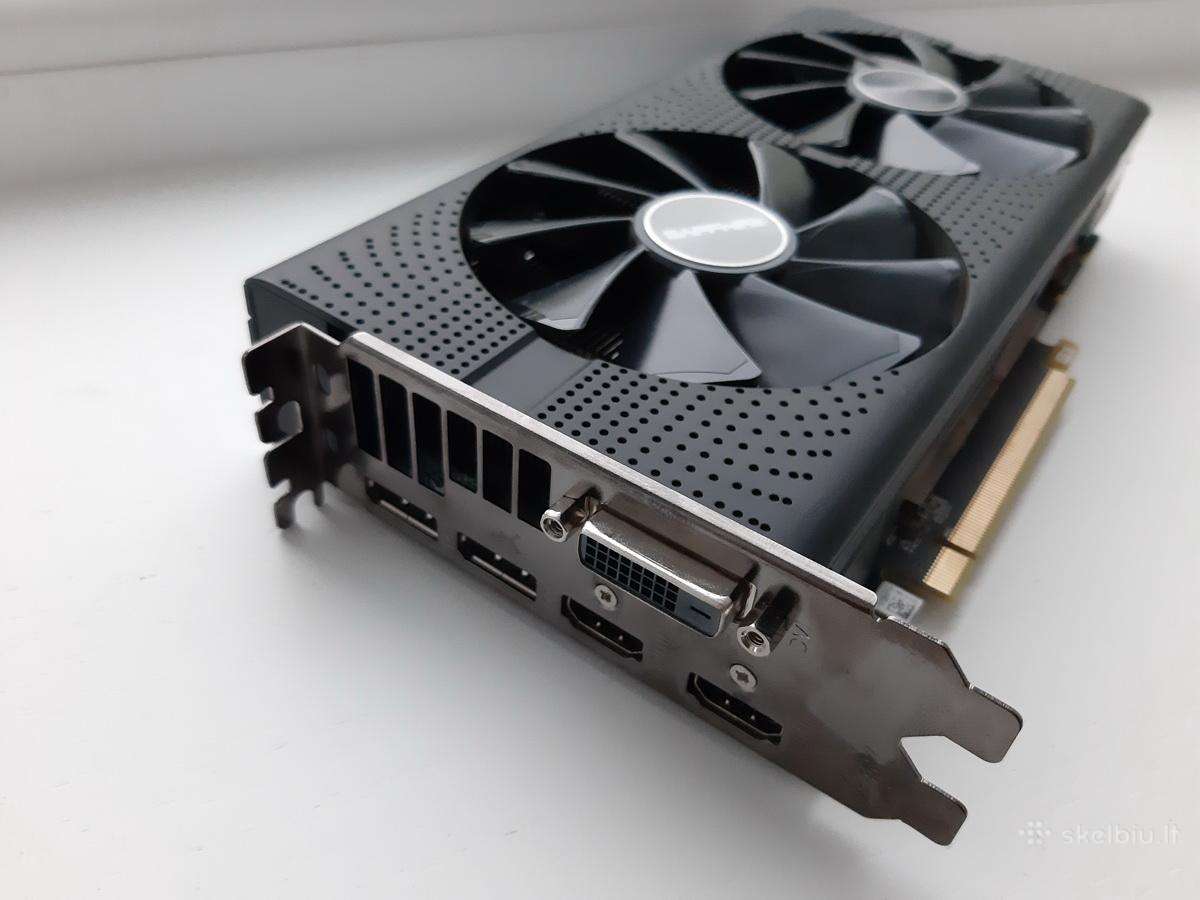 Sapphire Pulse Radeon Rx 580 - nuotraukos Nr. 4
