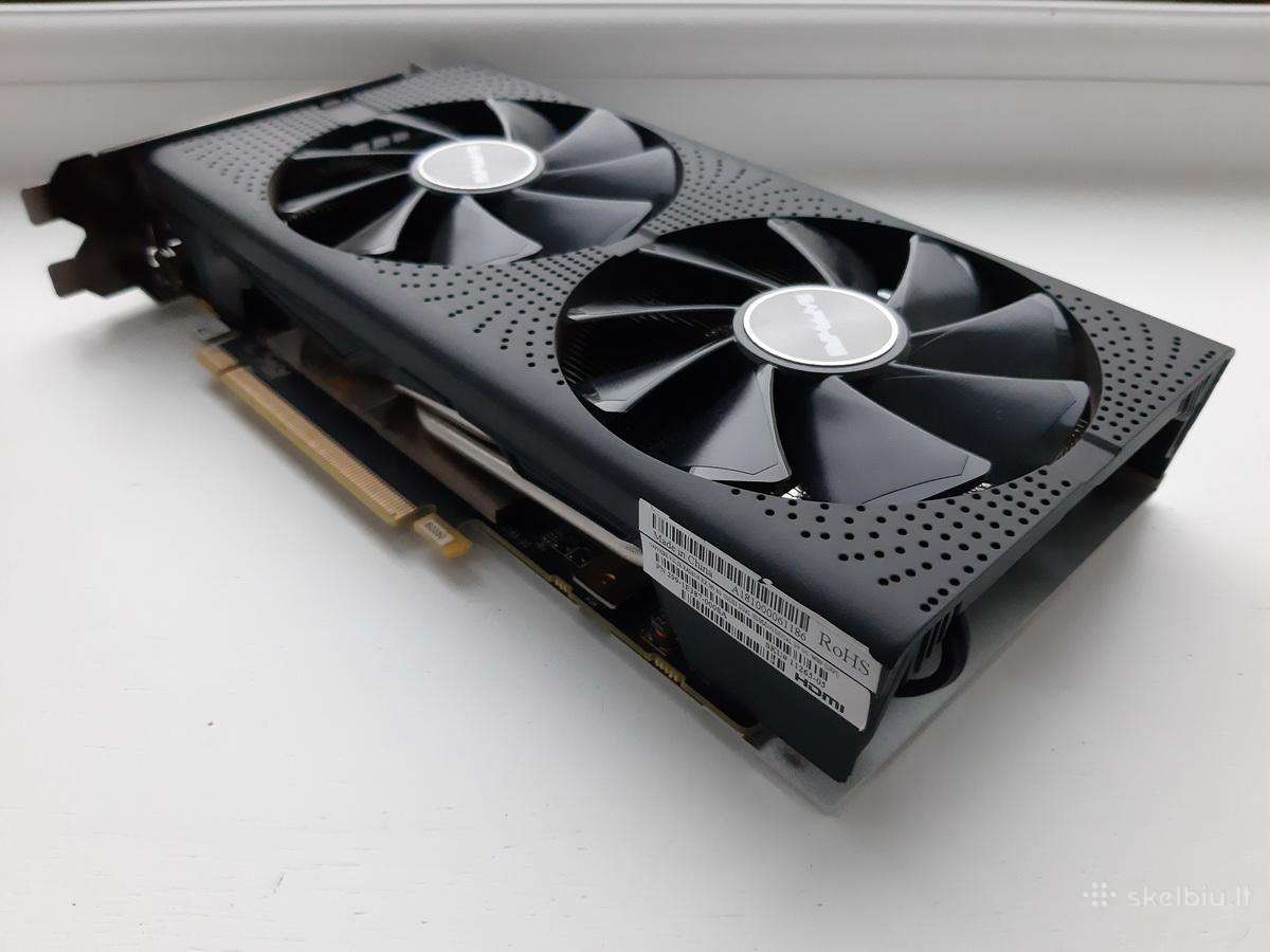 Sapphire Pulse Radeon Rx 580 - nuotraukos Nr. 5