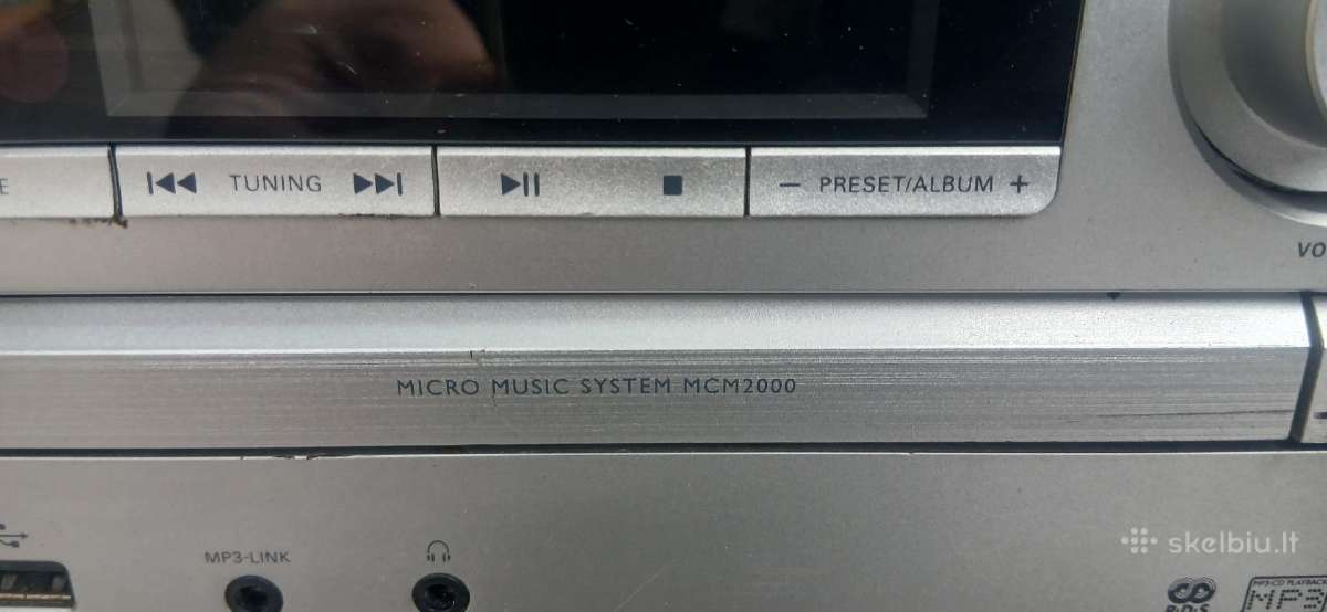 Philips ir JVC Muzikiniai Centriukai - nuotraukos Nr. 2