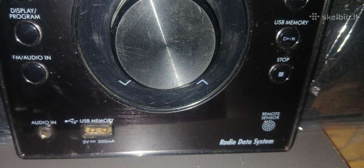 Philips ir JVC Muzikiniai Centriukai - nuotraukos Nr. 6