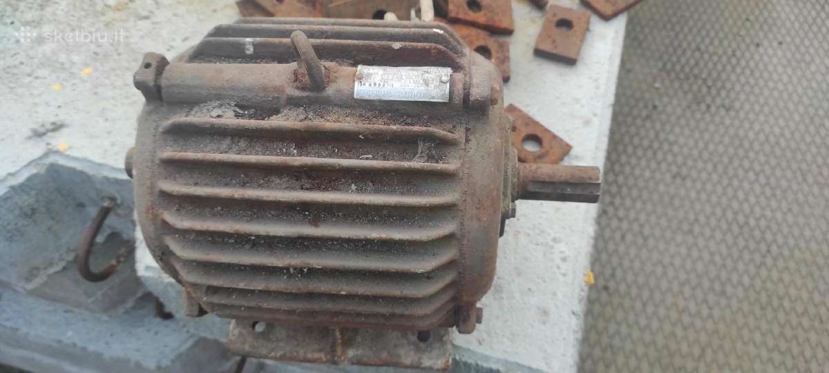 Variklis 3 kw