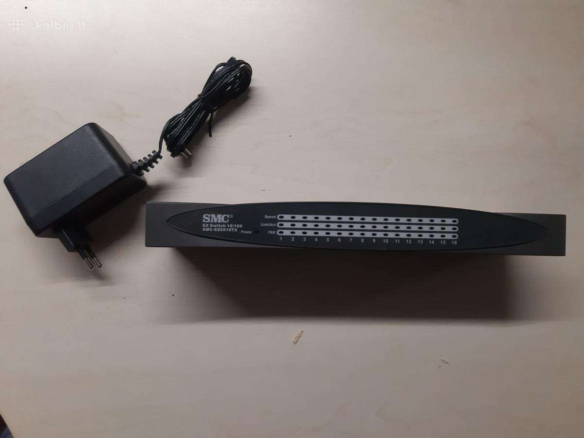 Komutatorius Smc Ez6516tx