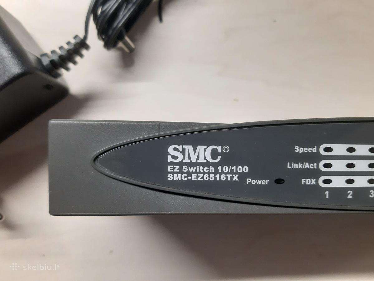 Komutatorius Smc Ez6516tx - nuotraukos Nr. 2