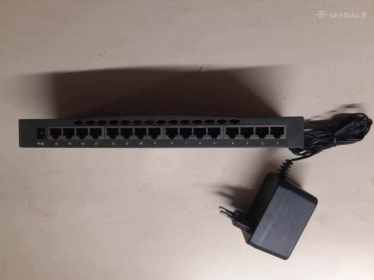Komutatorius Smc Ez6516tx - nuotraukos Nr. 3