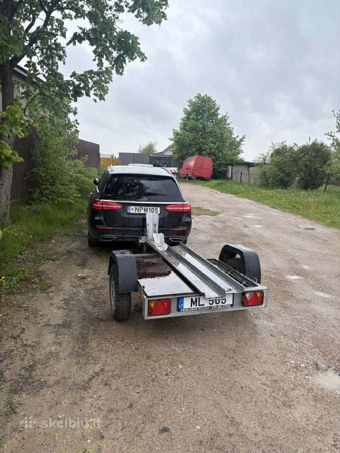 Motociklo priekaba - nuotraukos Nr. 9