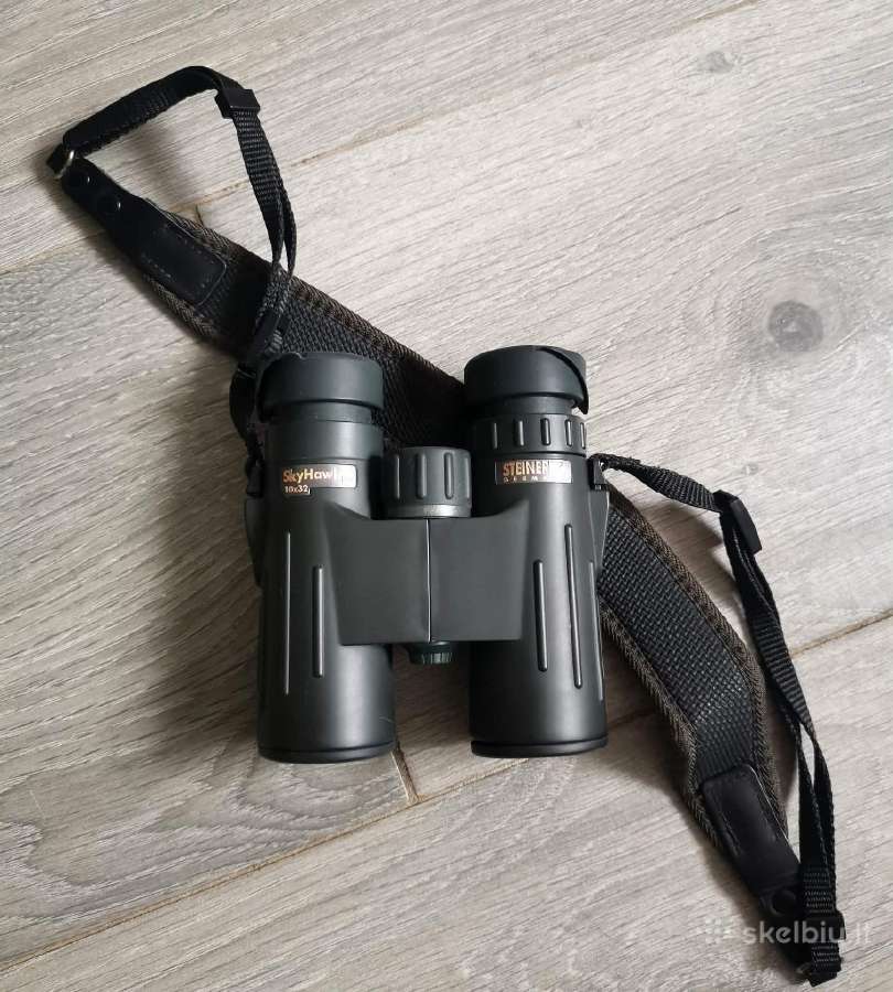 Vokiški žiūronai Steiner Skyhawk Pro 10x32 - nuotraukos Nr. 5