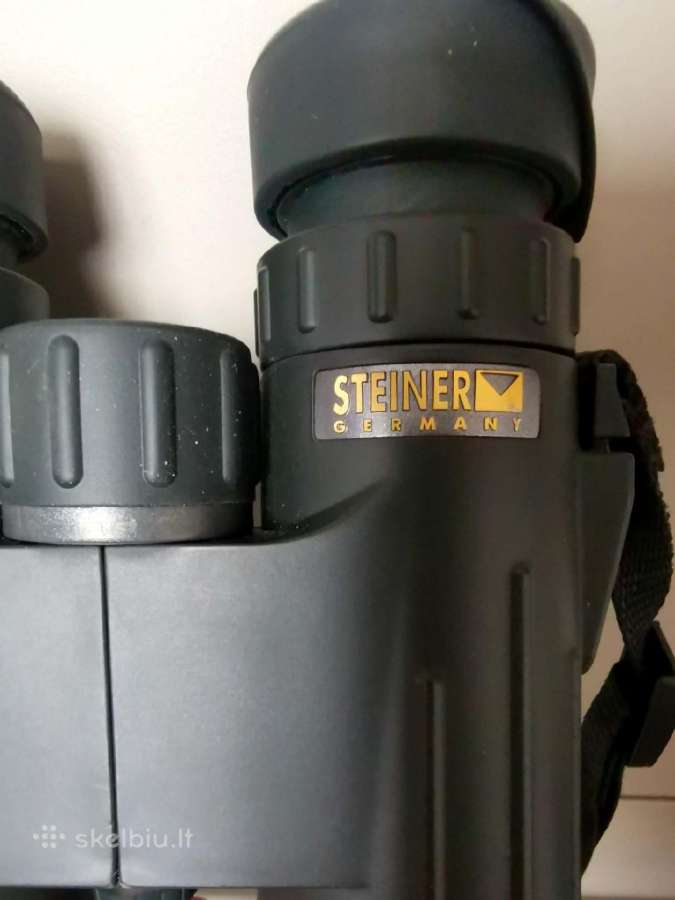 Vokiški žiūronai Steiner Skyhawk Pro 10x32 - nuotraukos Nr. 8